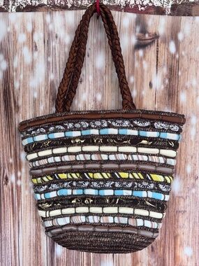 Vintage Sun'n'Sand Beach Tote Bag